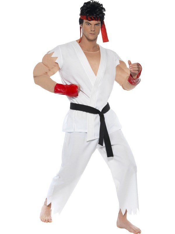 Ryu Costume Diy