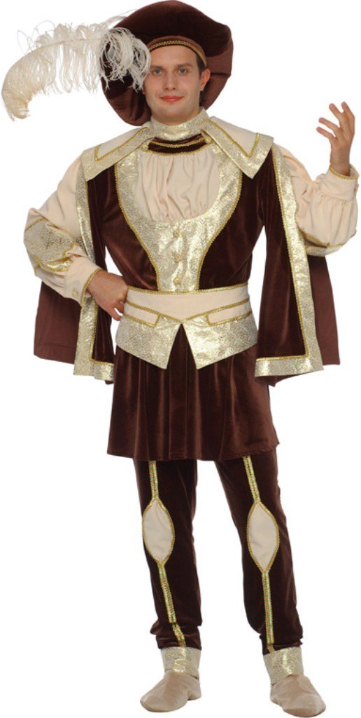Roy chubby brown costume fancy dress