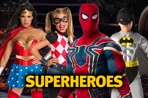 Halloween Superheros