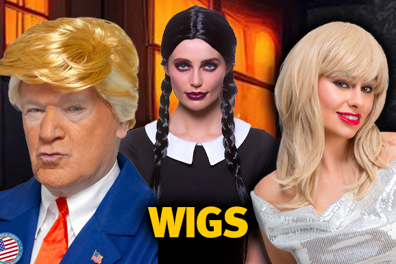 Halloween Wigs