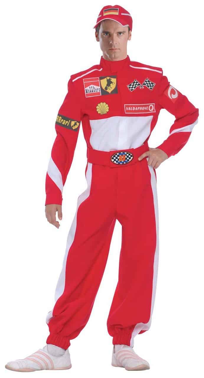 Racing Driver Costume   Racing Driver Fancy Dress Costume 