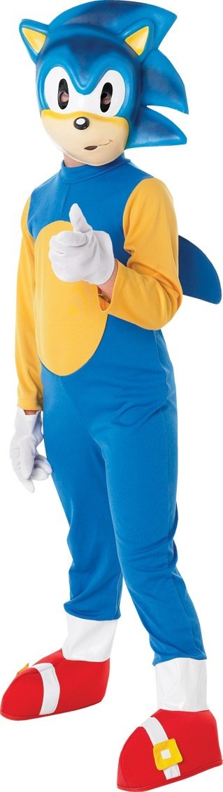 Sonic The Hedgehog Costume - Kids