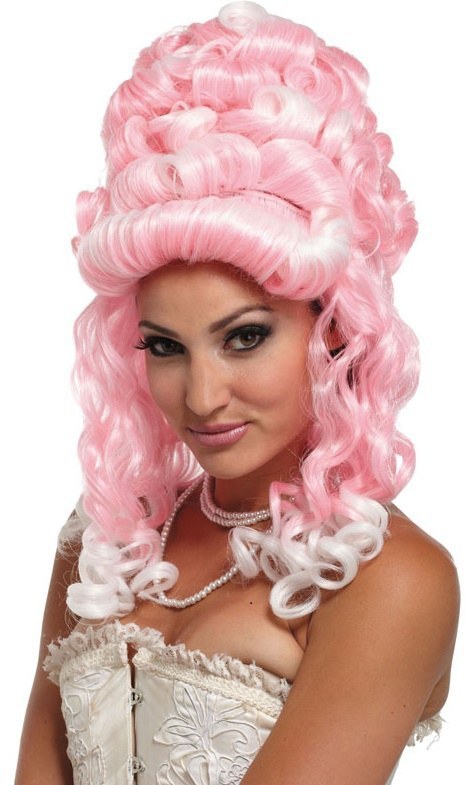 Powder Tower Wig Pinkwhite