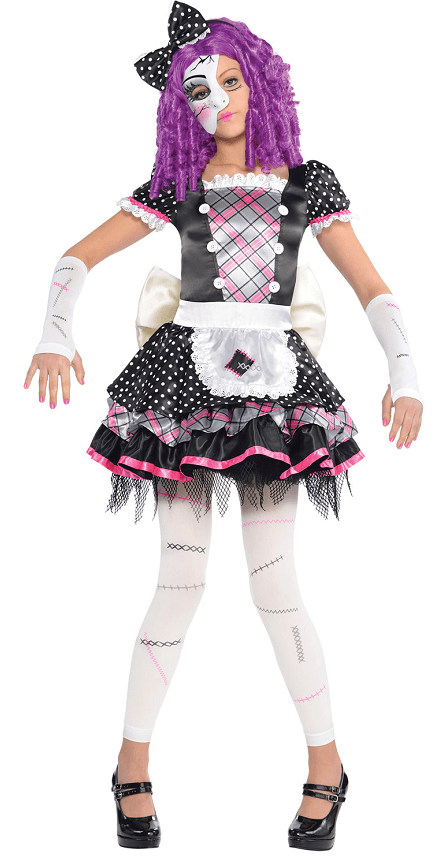 Damaged Doll Costume