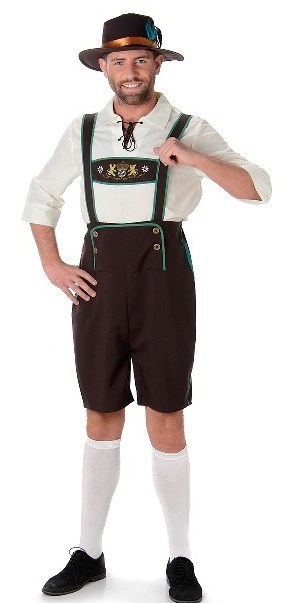 Bavarian Man Fancy Dress