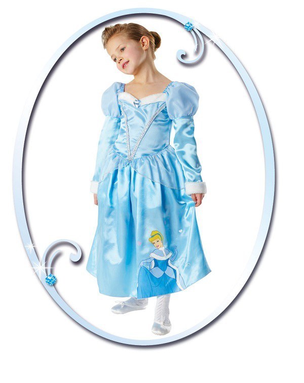 Cinderella Winter Wonderland Kids Costume