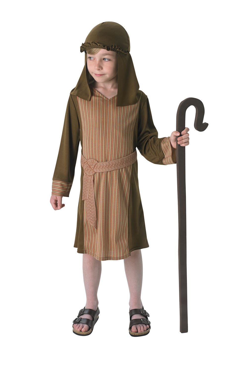 Kids Brown Nativity Shepherd's Costume