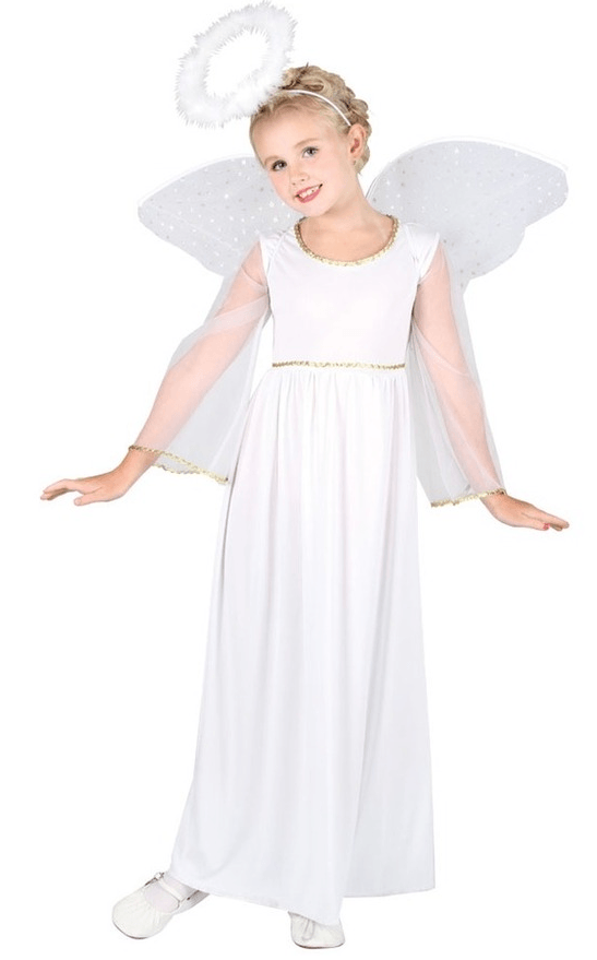 Kids Angelic Angel Costume