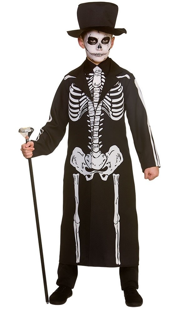 Kids Day Of The Dead Skeleton costume