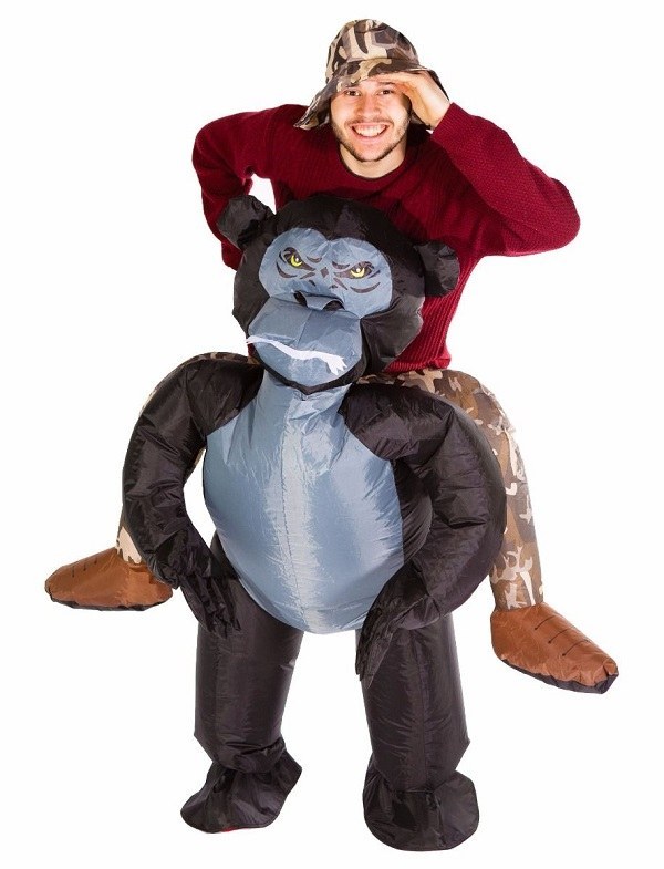 Adult Inflatable Gorilla Costume