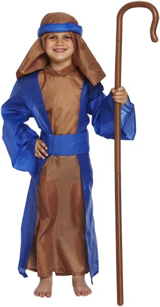 Childresn Shepherd's Costume for Nativity Plays