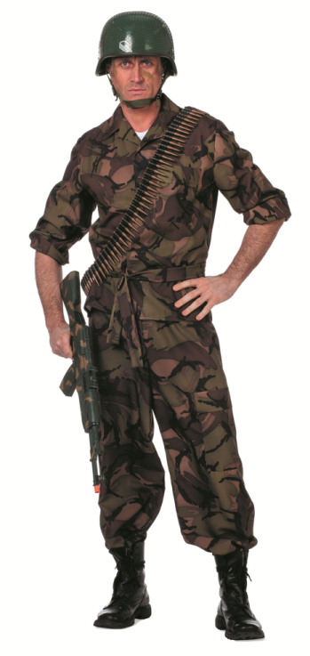 Adult Soldier Costume