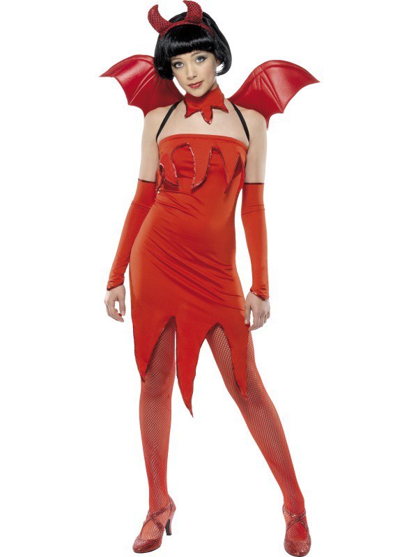 Devil Pixie Costume Teens