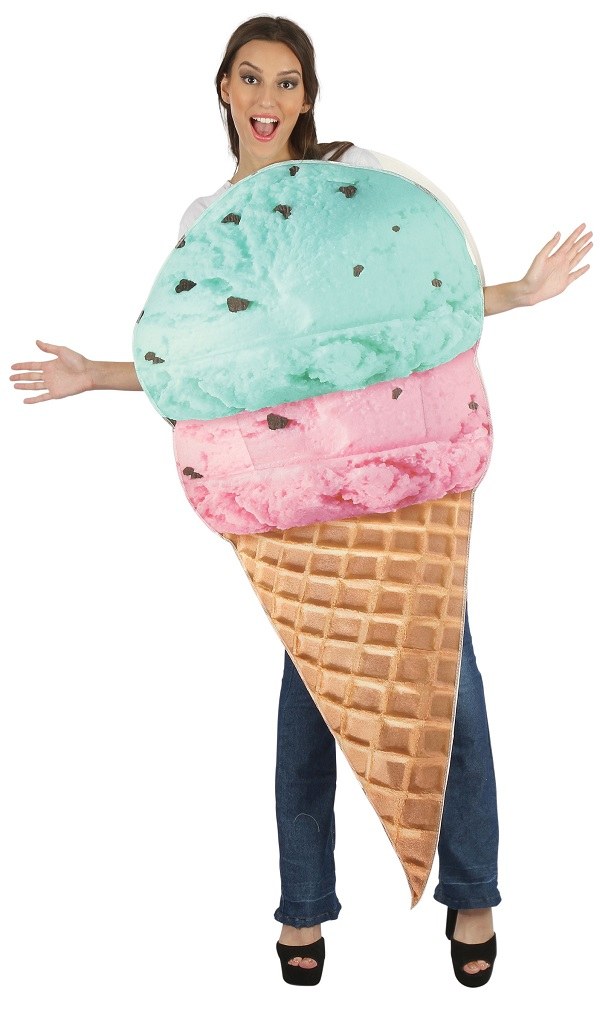 Adult Ice Cream Cone Costume