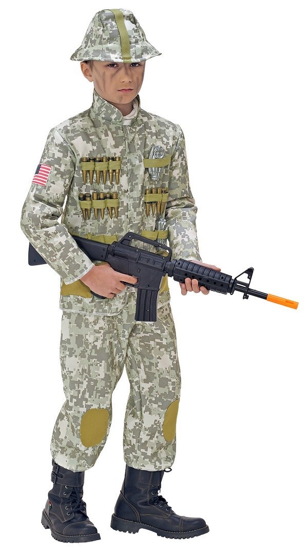Teen Deluxe Army Ranger Costume | lupon.gov.ph