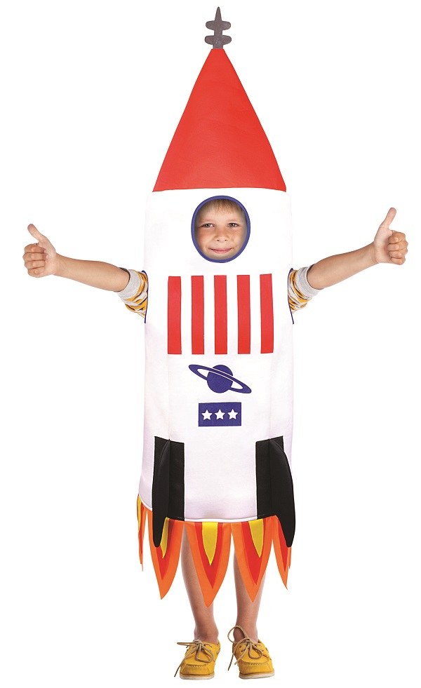 Rocket Ship Kids Costume