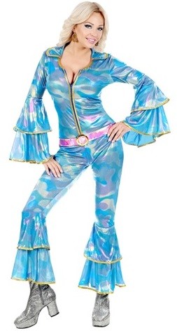 Ladies Disco Queen Costume