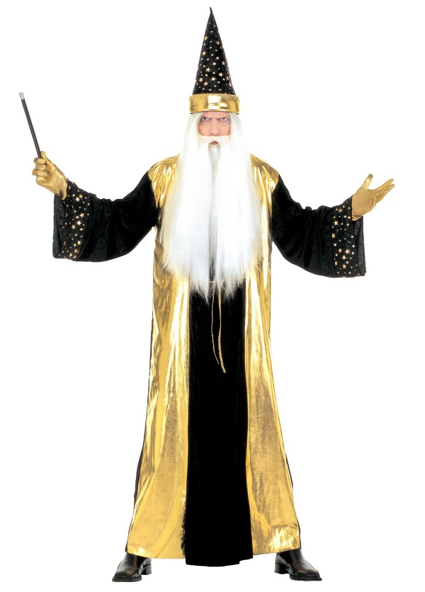 Wizard Costume - Black