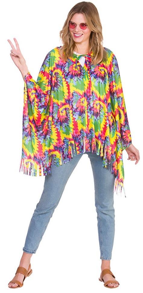 Hippie Poncho - Fancy Dress Shop Ireland