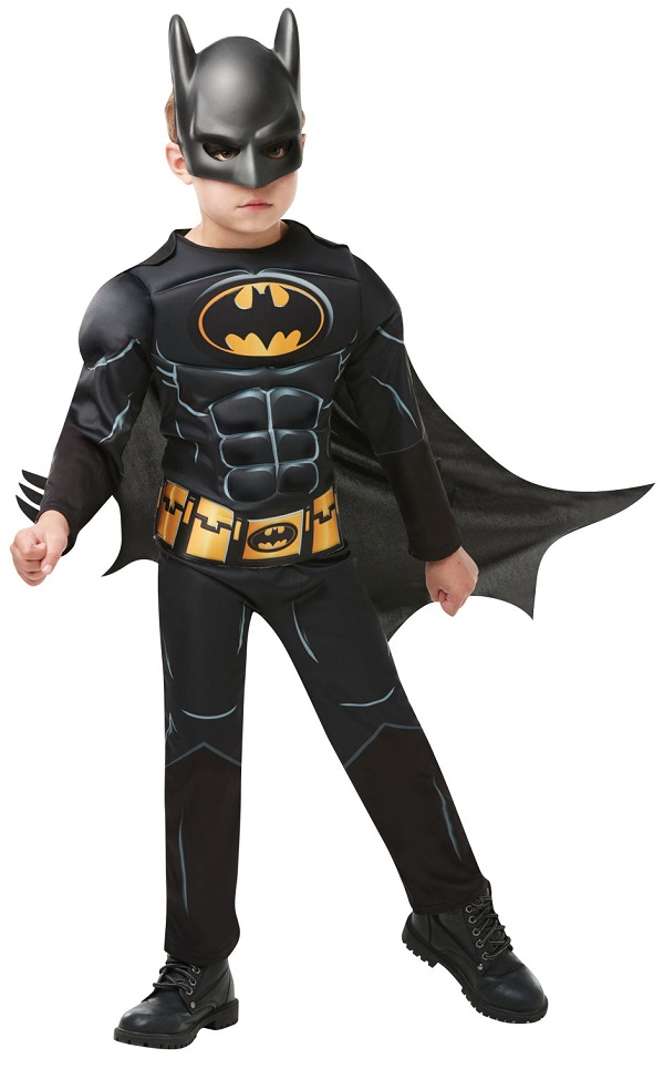 Kids Deluxe Batman Costume