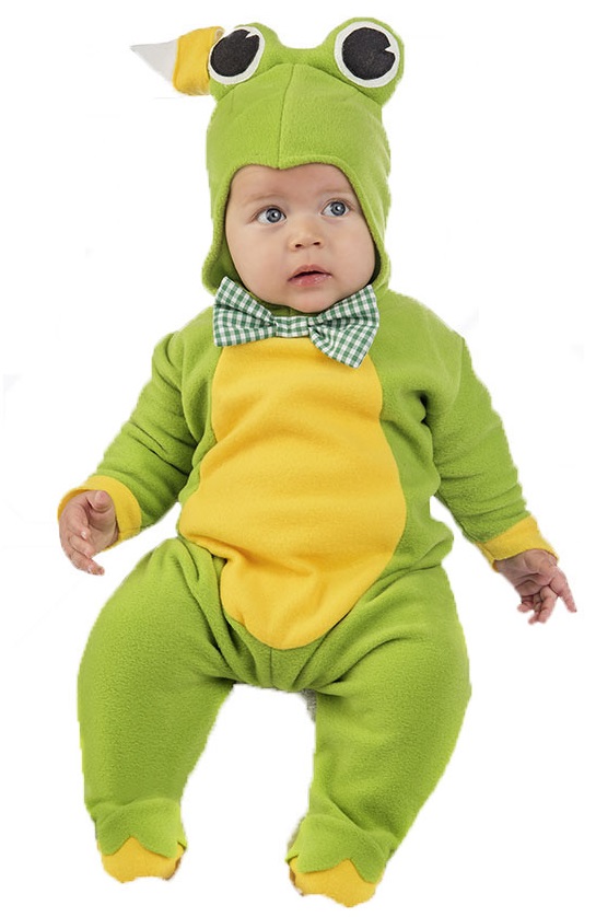 Kids Little Frog Costume