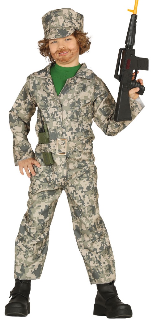 Tween Soldier Costume | ubicaciondepersonas.cdmx.gob.mx