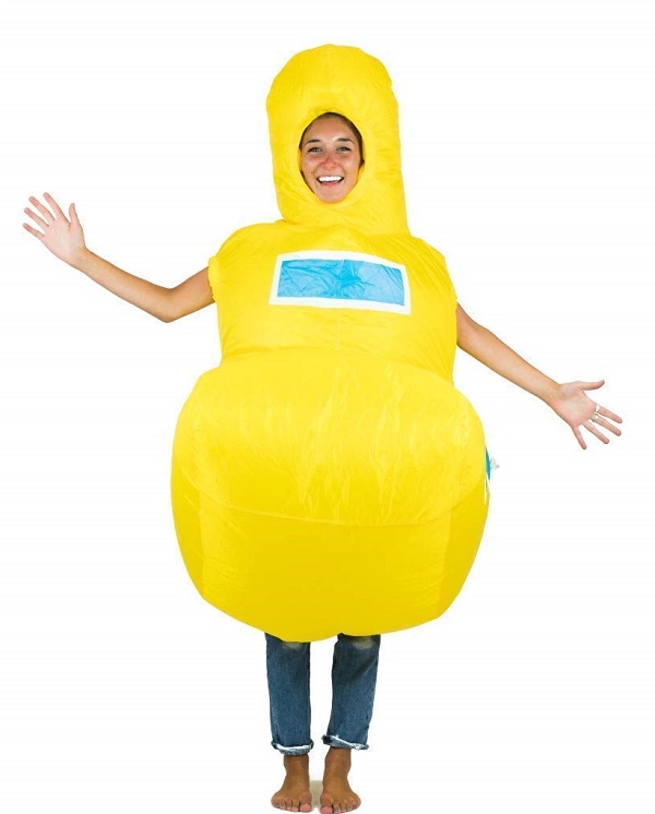 Adult Inflatable Submarine Costume