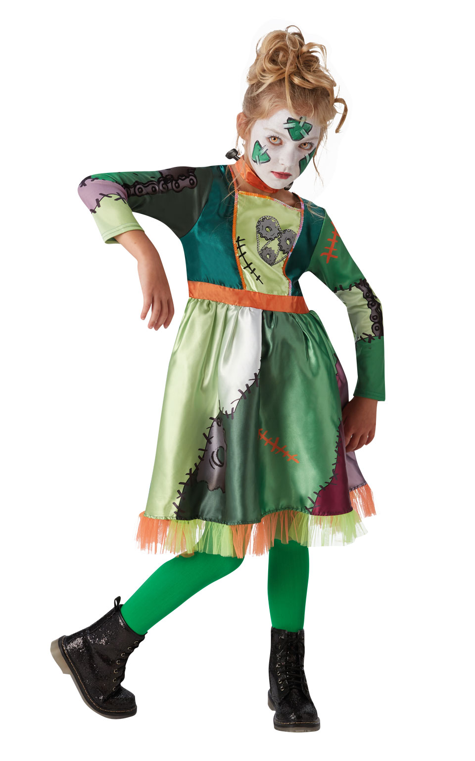 Girls Frankenstein Costume