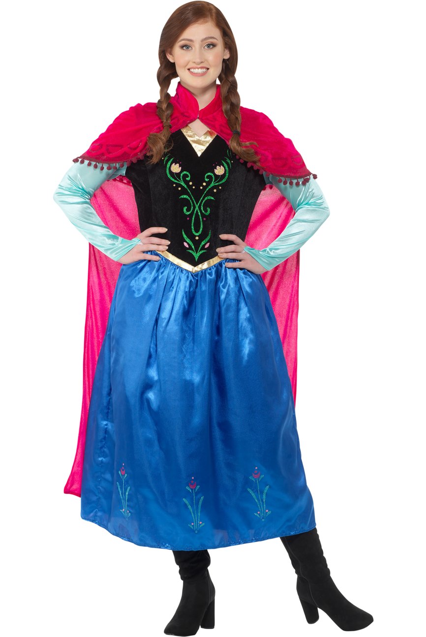Fairy Tale Alpine Princess Outfit Child Costume