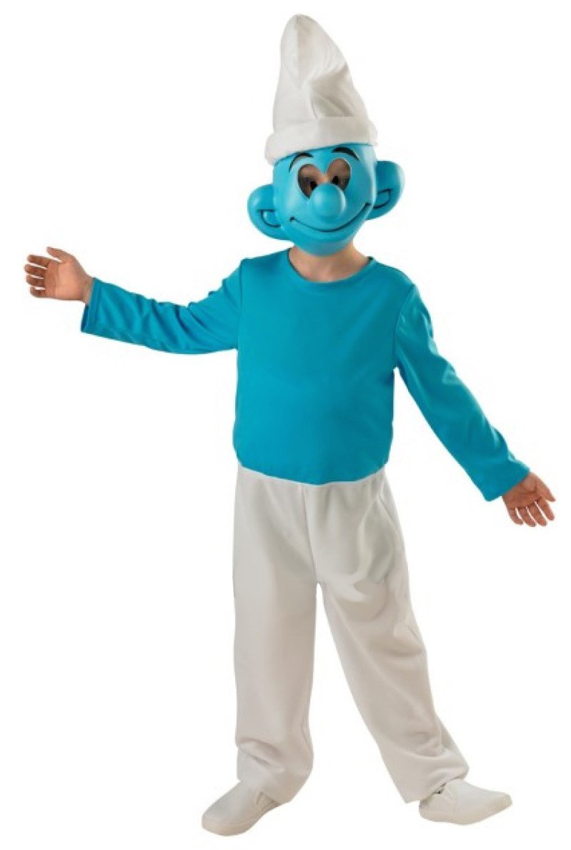 The Smurfs Adult Smurf Costume | lupon.gov.ph