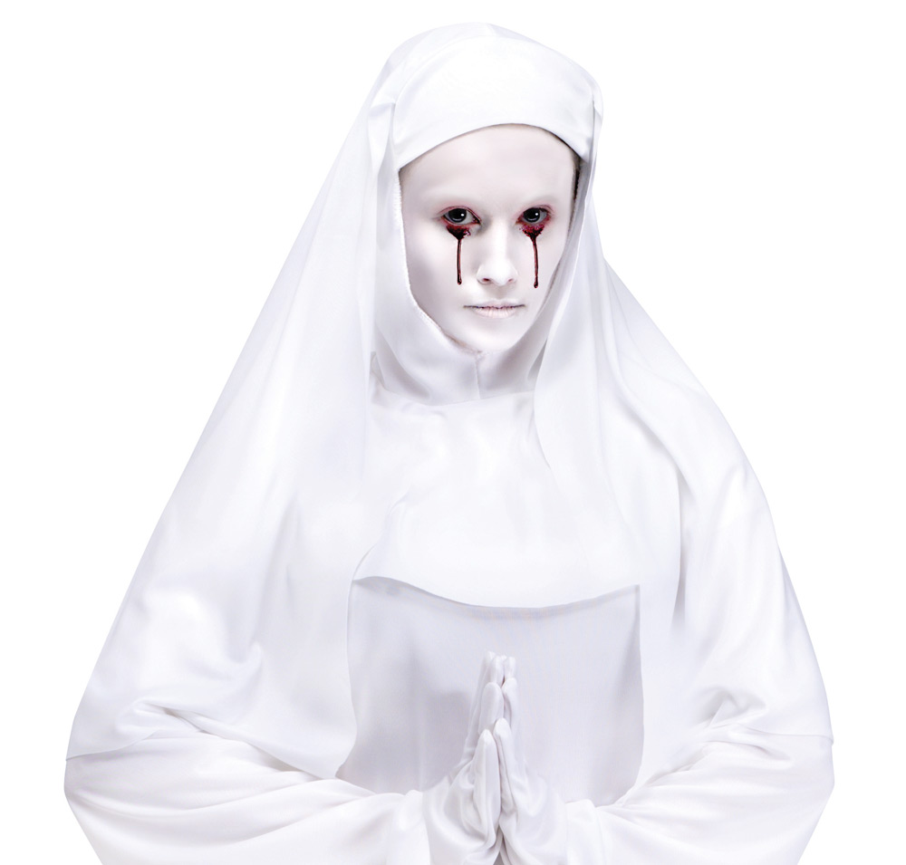 Ghost Nun Habit