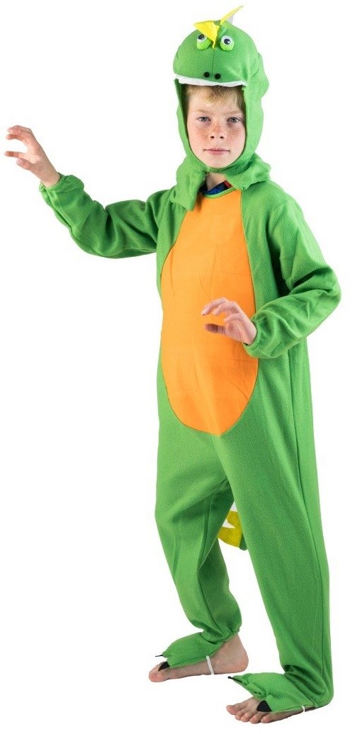 Green Dinosaur Kids Costume