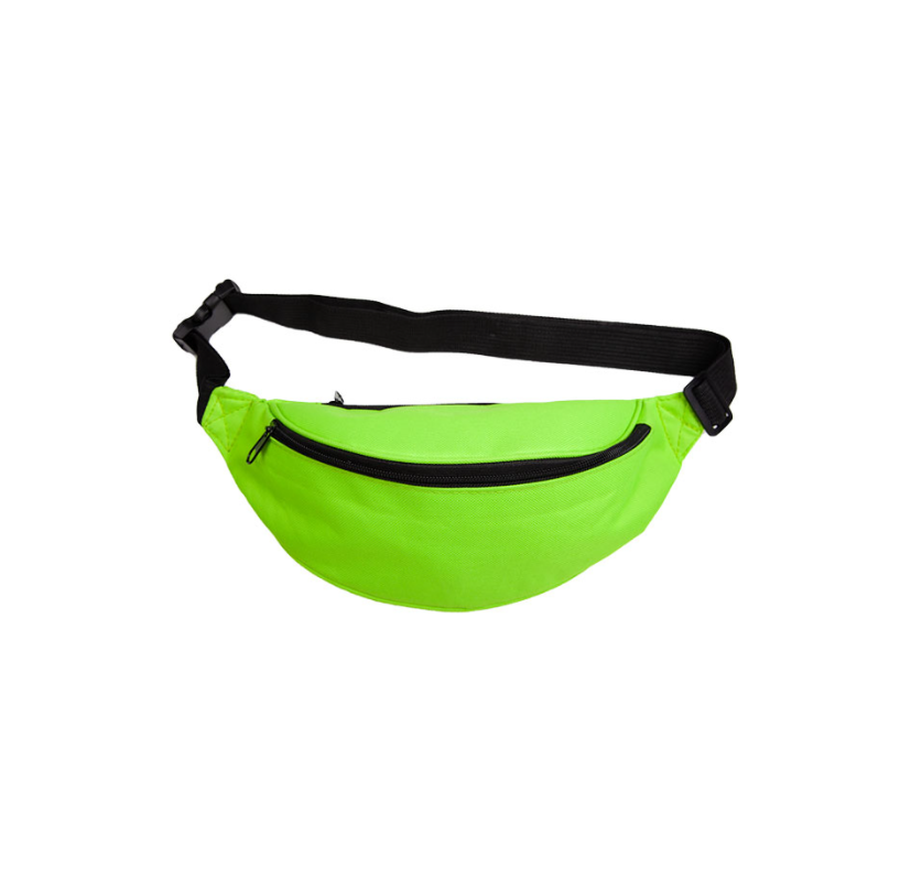 Neon Green Bum Bag