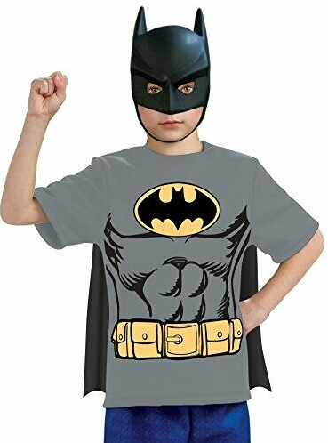 Batman T-shirt and Mask - Kids