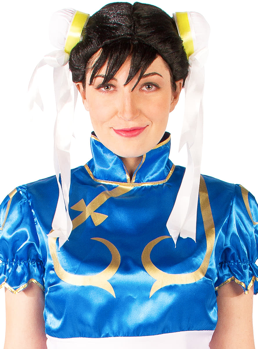 Street Fighter Chun Li Wig