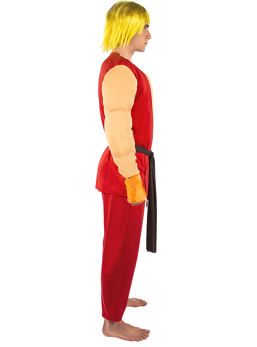 Street Fighter Ken Costume Irelands Fancy Dress