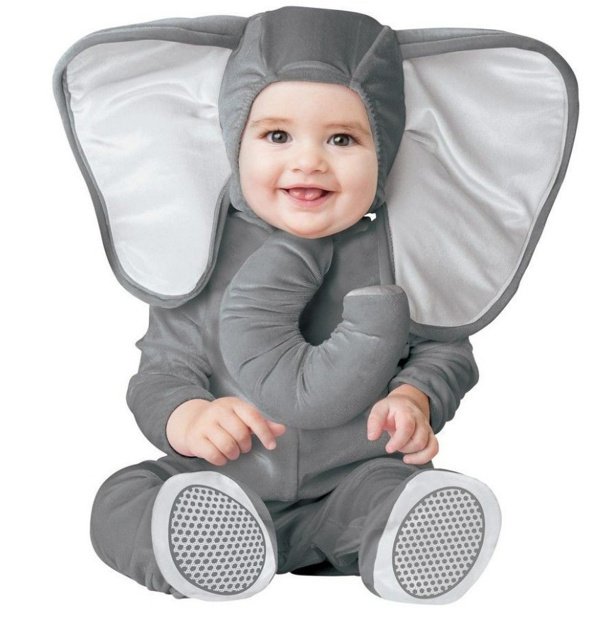 Baby Elephant Costume