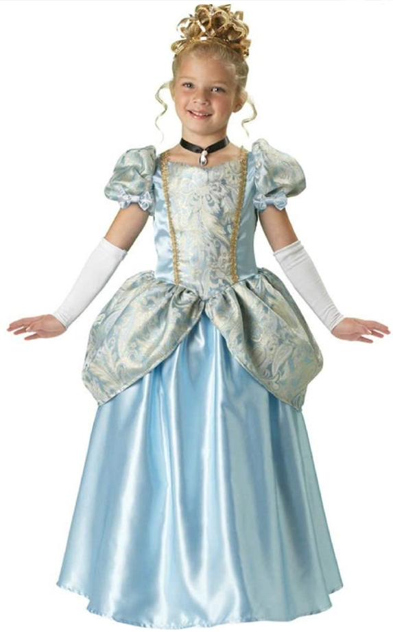 Tween Enchanting Princess Costume