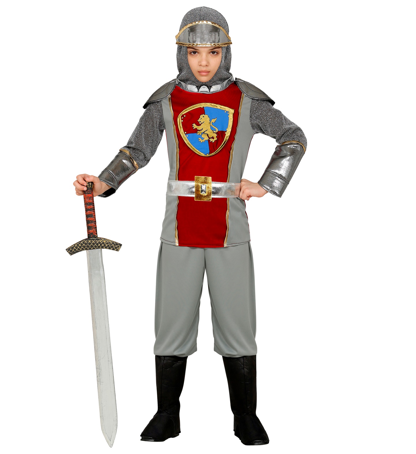 Tween Medieval Knight Costume