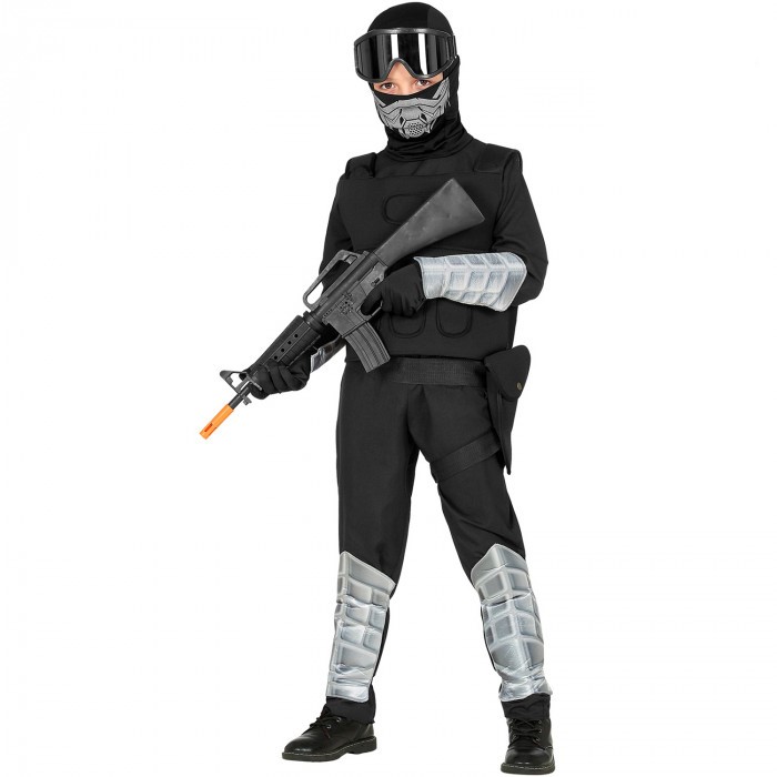 SWAT Special Unit Kids Costume