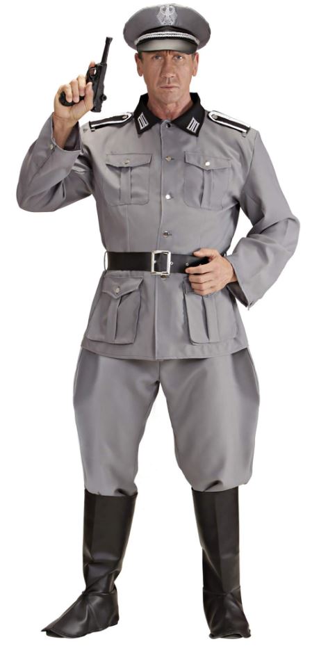 German World War II Solider Costume
