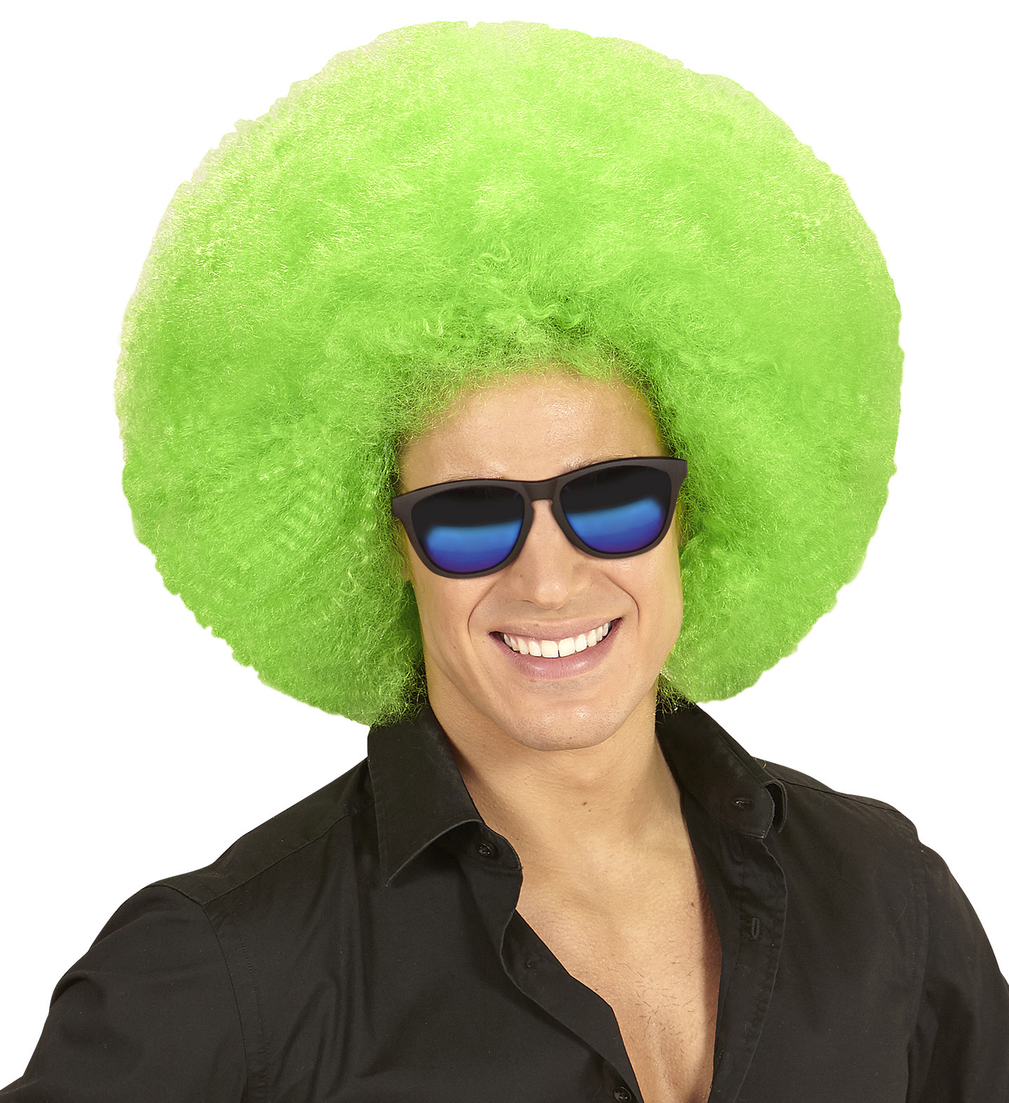 Big w clearance green wig