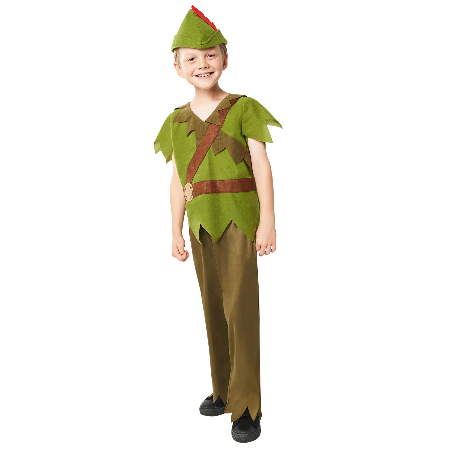 Tween Peter Pan Costume