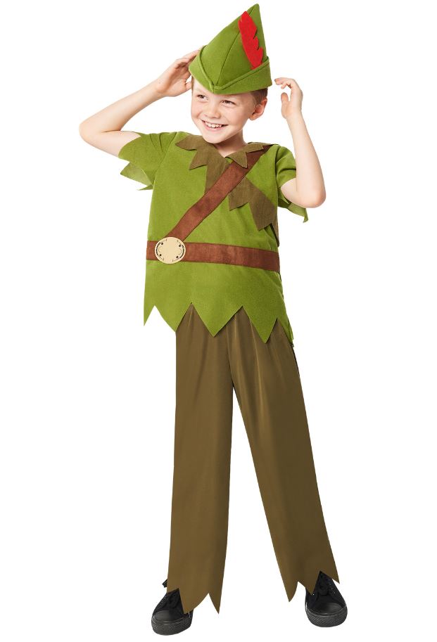Tween Peter Pan Costume
