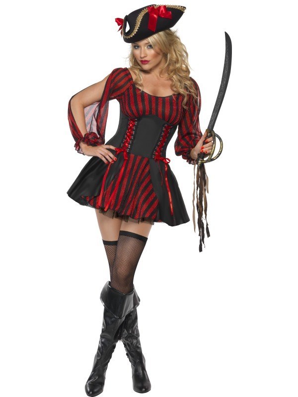 Fever Pirate Costume - Ladies