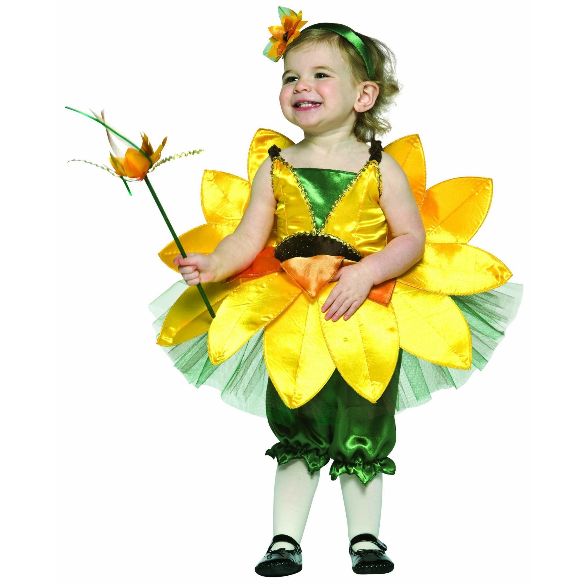 Amazon.com: Rasta Imposta Sunflower Child Costume Bouquet Garden Flowers  Kids Dress Up Cosplay Party Costumes, Childrens Size 7-10 : Clothing, Shoes  & Jewelry