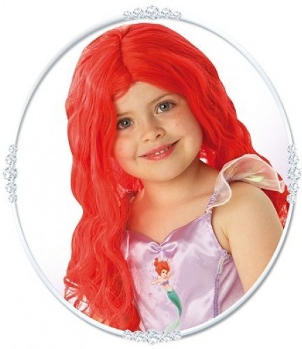 childs red wig