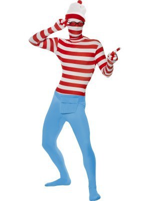 Wally Second Skin Costume