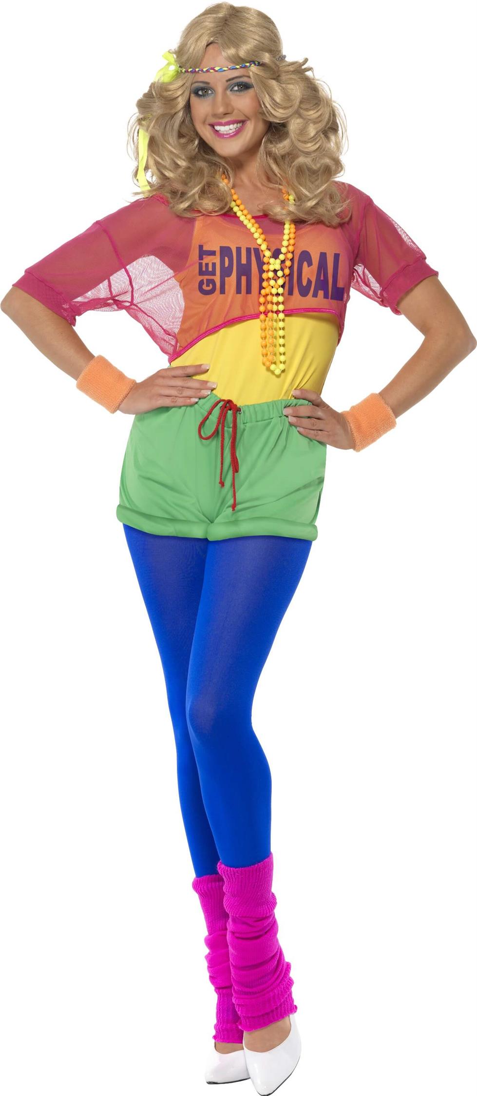 Let's Get Physical Women's Costume  Costumes for women, 80s girls, Perfect  outfit