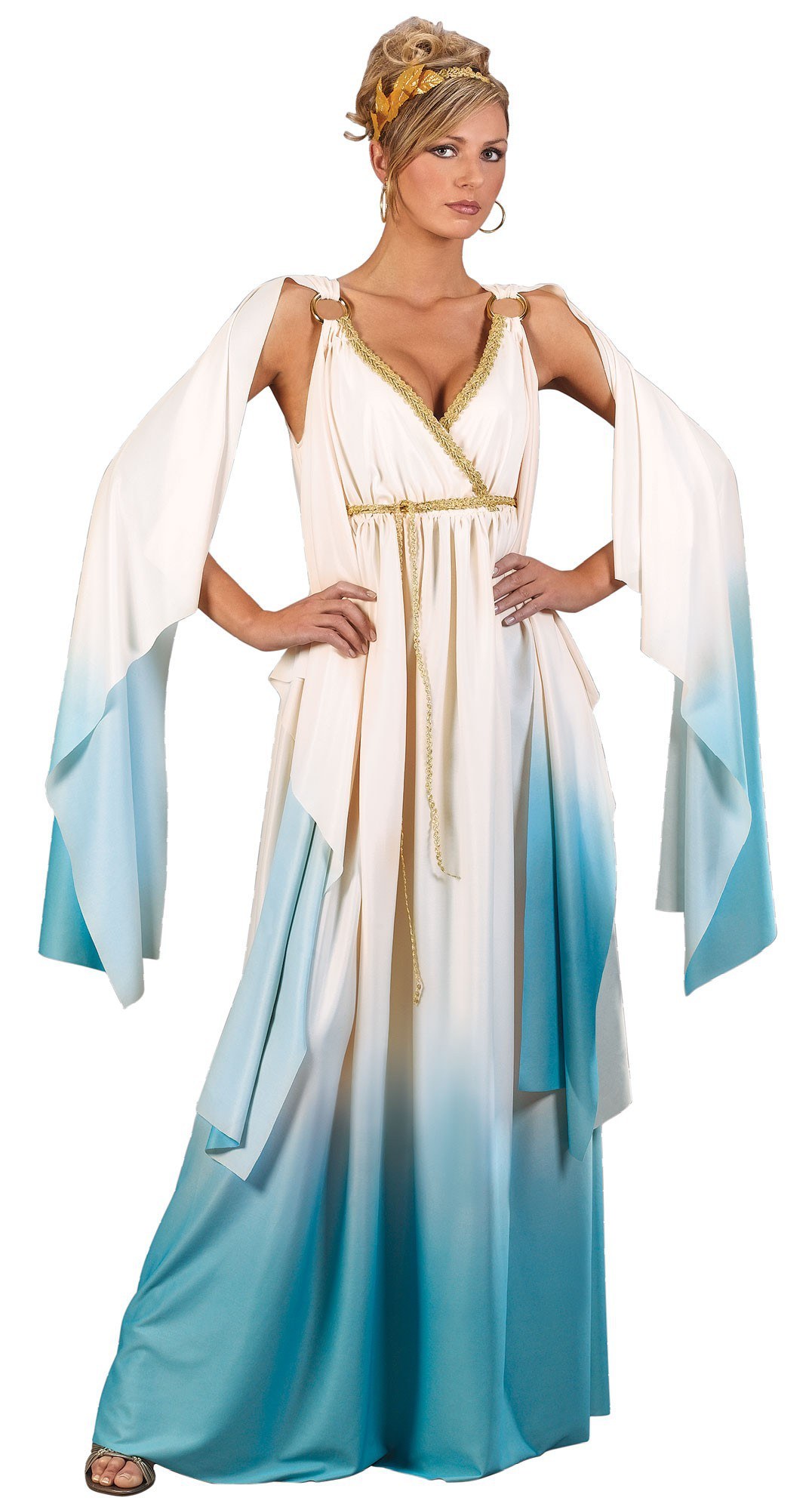 Одежда греческих богинь
